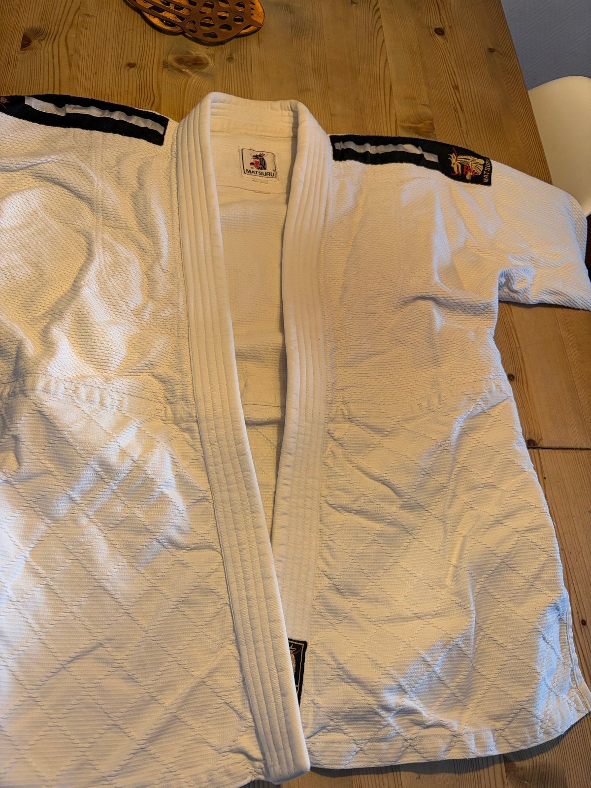 Matsuru Judo/Karate Pak Maat 160 (9-12 jaar), Ophalen of Verzenden, Gebruikt, Judo, Vechtsportpak