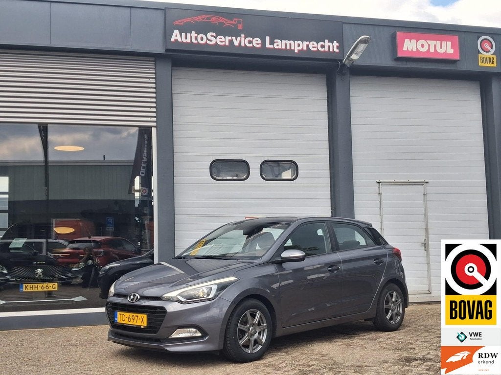 Hyundai i20 1.0 T-GDI Comfort, Voorwielaandrijving, Euro 6, 23 km/l, Origineel Nederlands