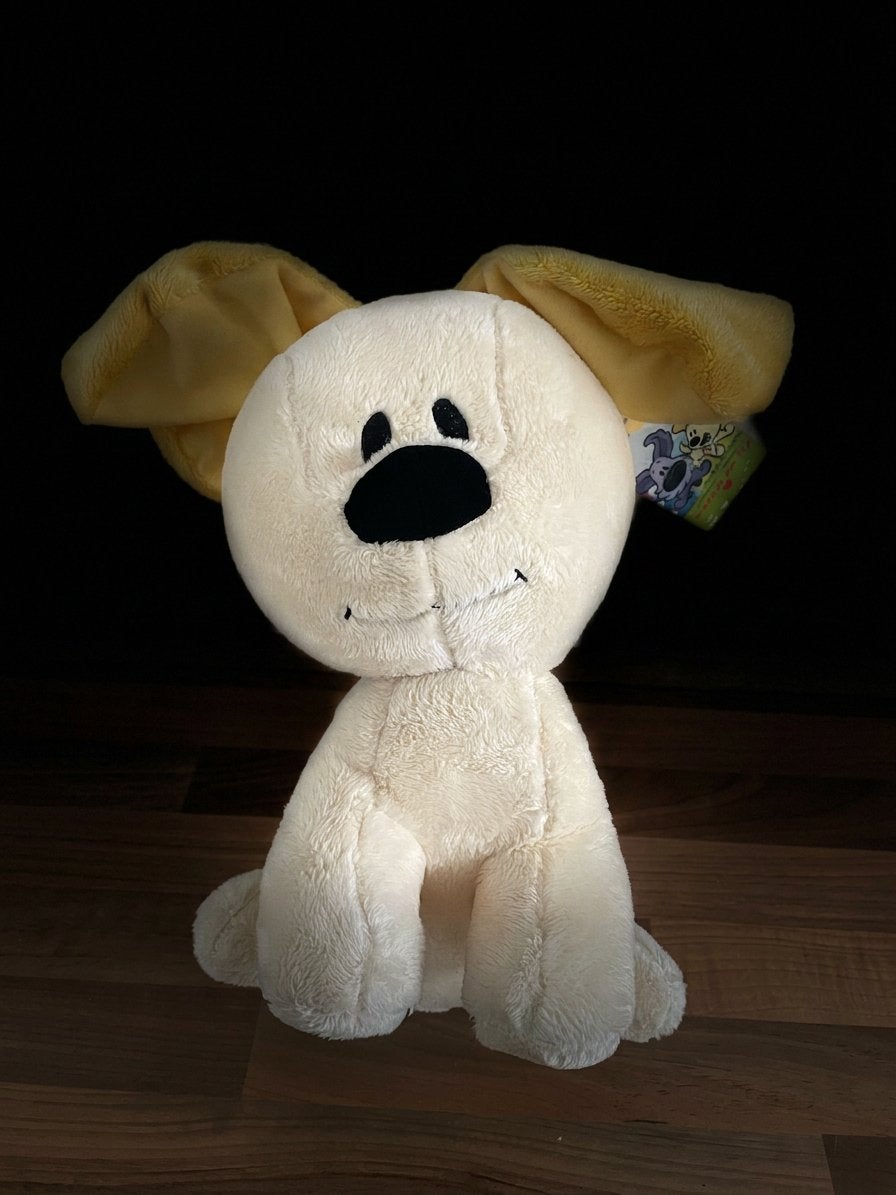 Nieuwe Pip knuffel van Woezel en Pip - Tiamo Collectie, Overige karakters, Nieuw, Met label, Middelgroot (20 tot 80 cm)