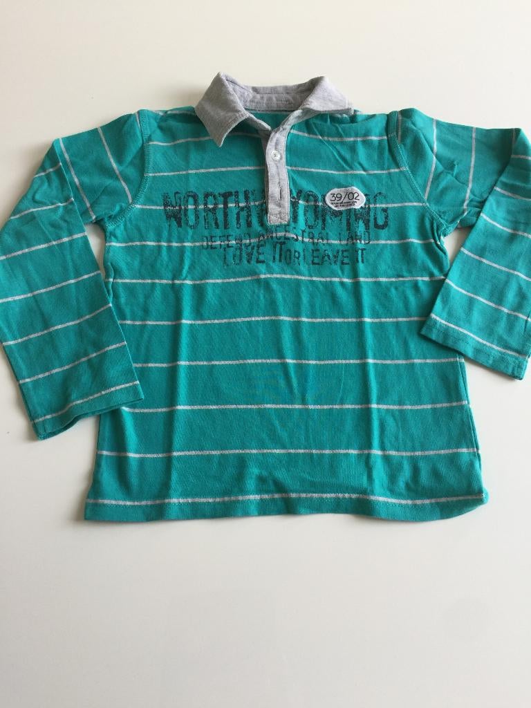 Poloshirt maat 110 zo goed als nieuw (Y292), Kinderen en Baby's, Kinderkleding | Maat 110, Ophalen of Verzenden, Zo goed als nieuw