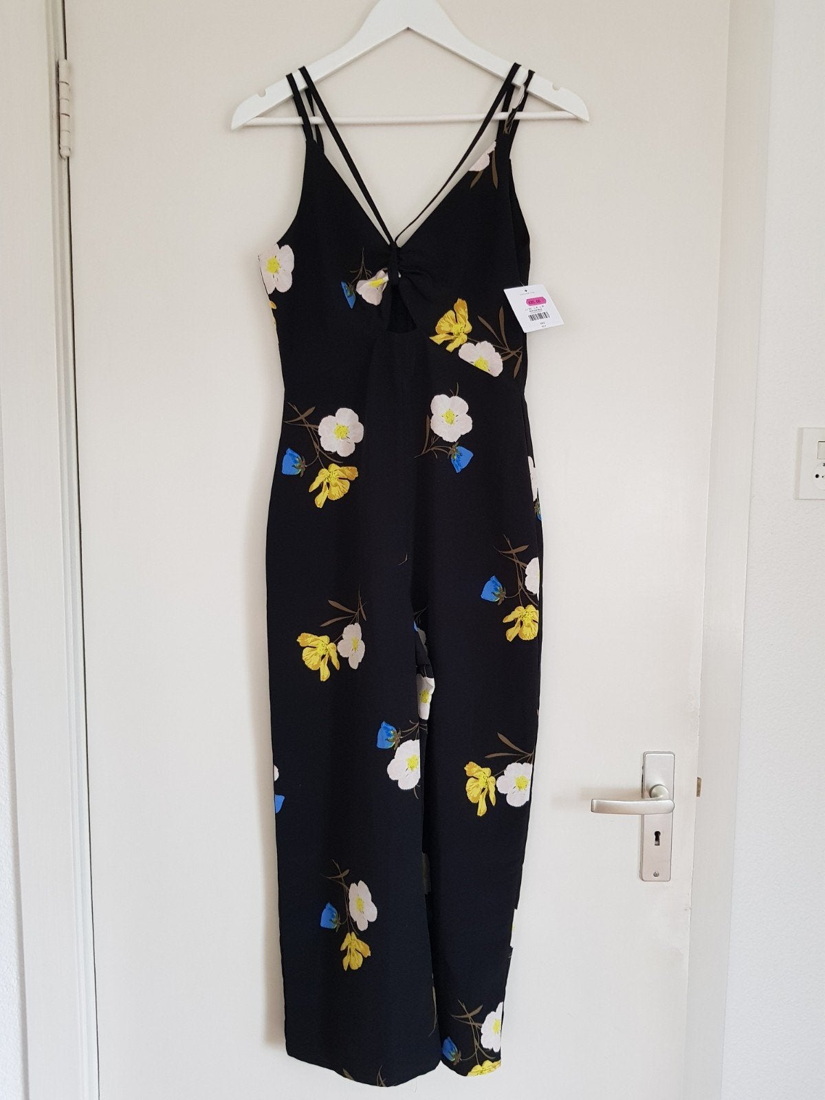 Topshop zwarte jumpsuit maat 36 nieuw, Kleding | Dames, Jumpsuits, Ophalen of Verzenden, Nieuw, Maat 36 (S), Zwart
