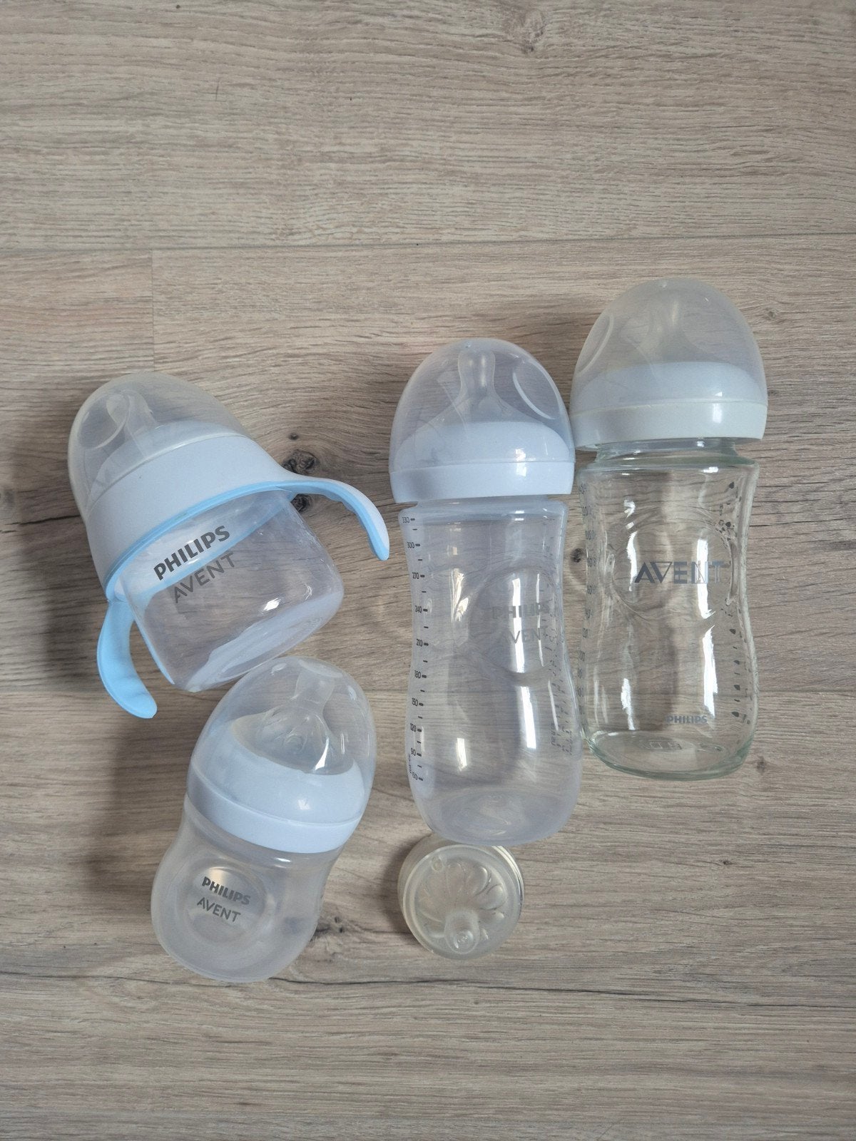 Philips Avent flessen - Nieuw, Nieuw, Babyfles, Draagbaar, Philips Avent