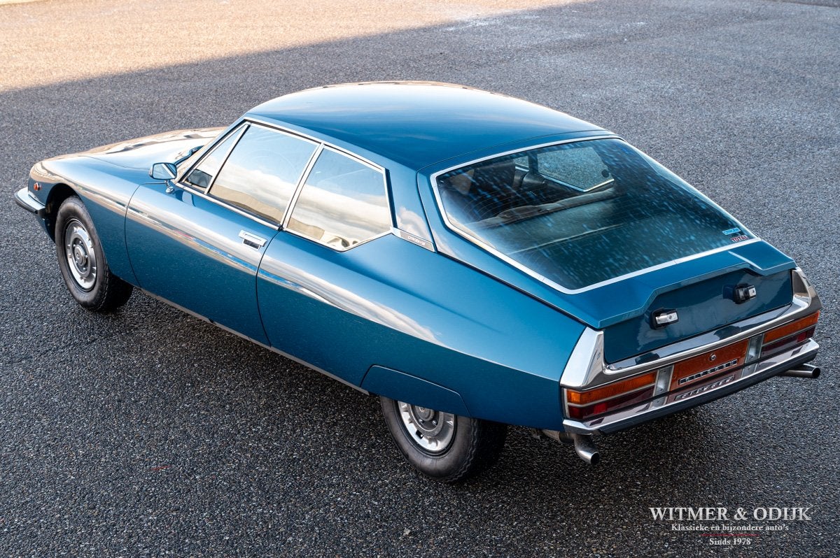 Citroën SM Carburateur (bj 1972), Auto's, Dealer onderhouden, Gebruikt, Overige modellen, Overige carrosserieën