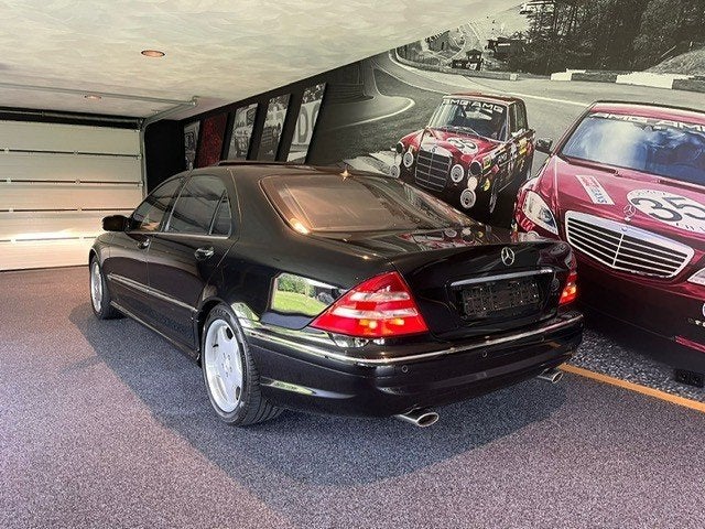 Mercedes S600 V12 AMG 95dkm - 2e eig.- Blijvend Youngtimer, foto 5