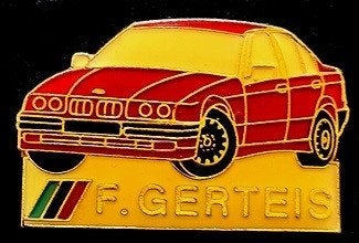 B.M.W. Gerteis dealer pin, Verzamelen, Speldjes, Pins en Buttons, Verzenden, Nieuw, Transport, Speldje of Pin