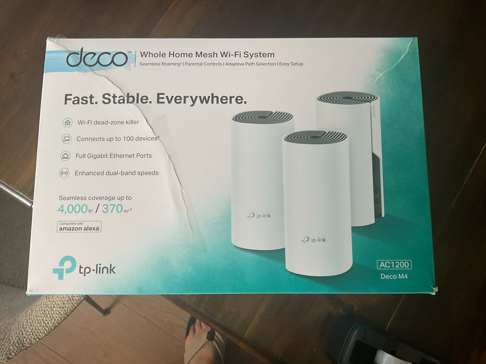 TP Link Deco M4 wifi versterkers, Ophalen of Verzenden, Zo goed als nieuw
