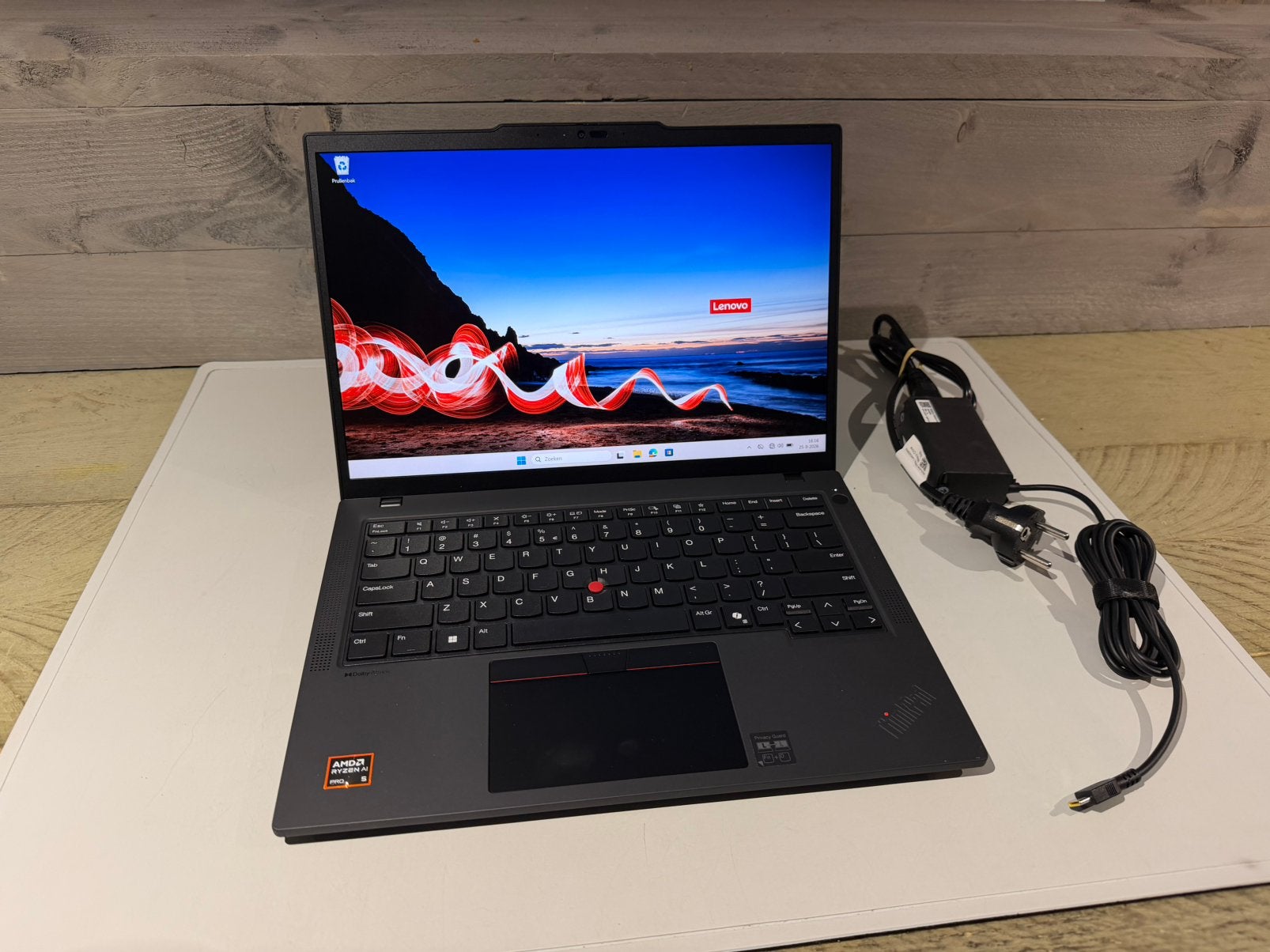 ThinkPad T14 Gen 6 (14" Intel), Ophalen of Verzenden, Zo goed als nieuw, Nvt, Nvt