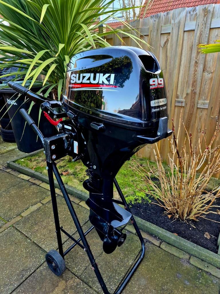 Suzuki DF 20 / 9.9 EFI Kortstaart Injectie, Ophalen, 10 tot 30 pk, Viertaktmotor, Buitenboordmotor