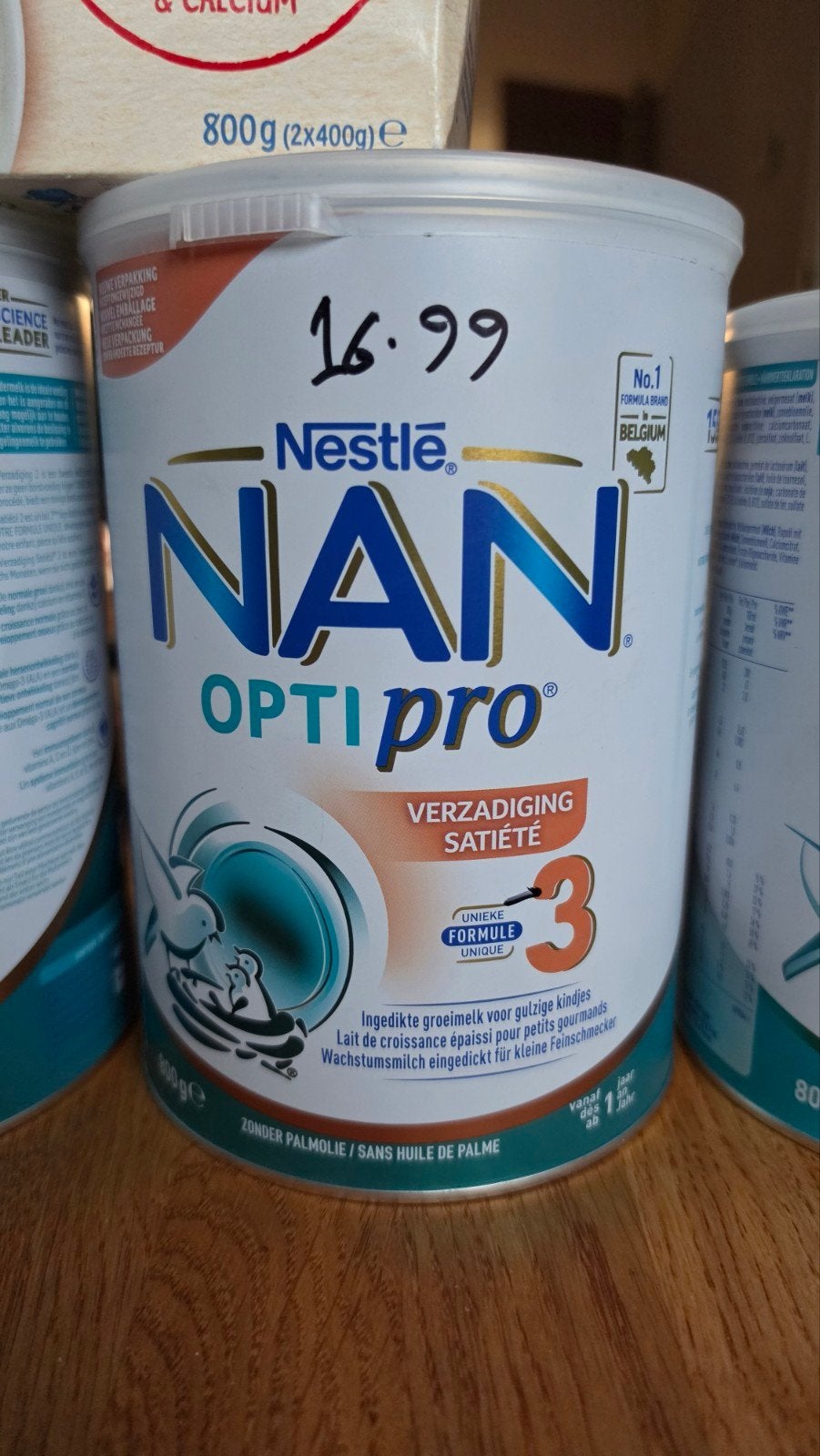 Nieuwe Nestle NAN Optipro 3 babyvoeding (meerdere blikken), Ophalen of Verzenden, Nieuw, Overige typen, Overige merken