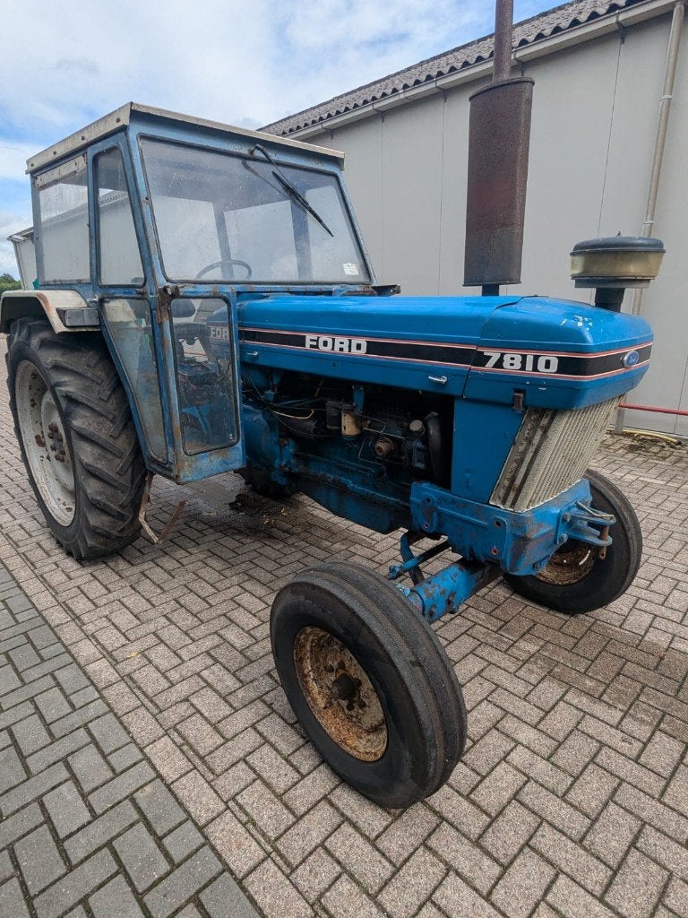Ford 7810 + Fiat 65-94 + Fendt 303 LS, 80 tot 120 Pk, Gebruikt, Ophalen of Verzenden, Ford