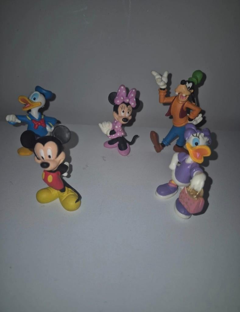 Verschillende disney bully figuren, Verzamelen, Disney, Ophalen of Verzenden, Overige figuren, Gebruikt, Beeldje of Figuurtje