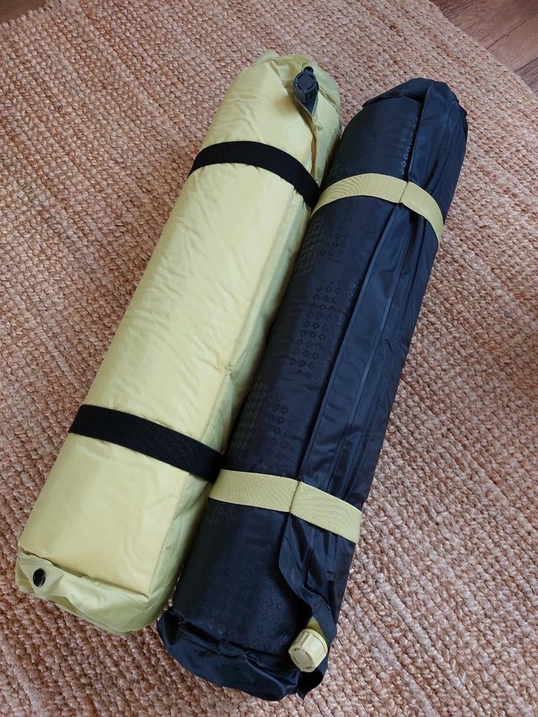 2x zelfopblaasbare slaapmat Rocktrail incl.hoes 188x66x5cm, Ophalen of Verzenden, Zo goed als nieuw