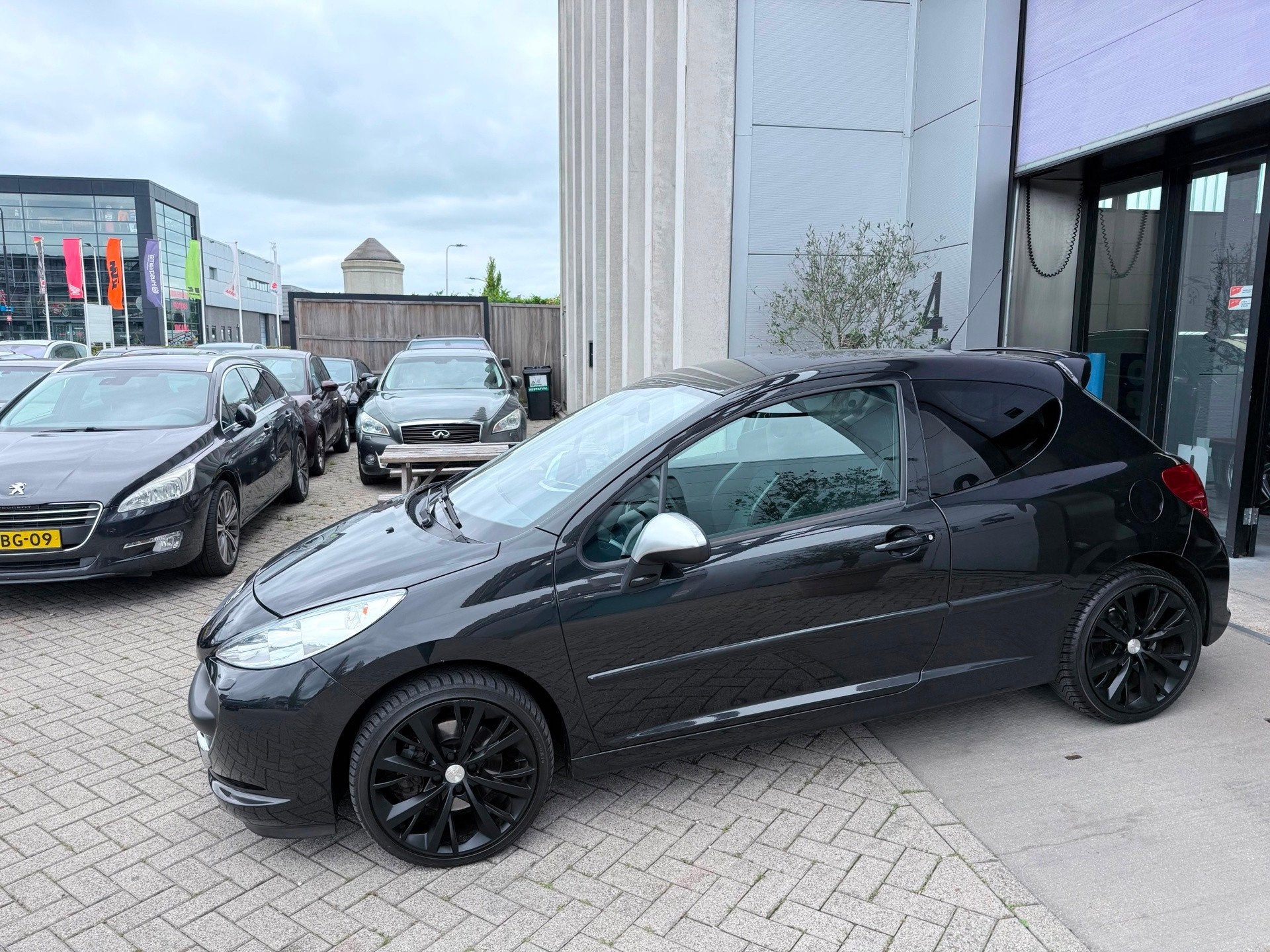 Peugeot 207 1.6-16V T RC 174PK! UNIEK! SCHAALSTOELEN! INRUIL, Auto's, Peugeot, Voorwielaandrijving, 1080 kg, Gebruikt, 4 cilinders