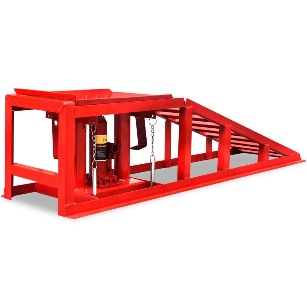 Hydraulische oprijplaten oprijplaat auto 2 st GRATIS BEZORGD, Verzenden, Nieuw, Nvt, Nvt