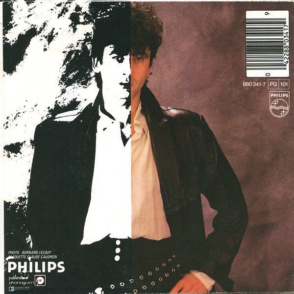 bashung / sos amor - electronic/punk/synth, Verzenden, Gebruikt, 7 inch, Rock en Metal