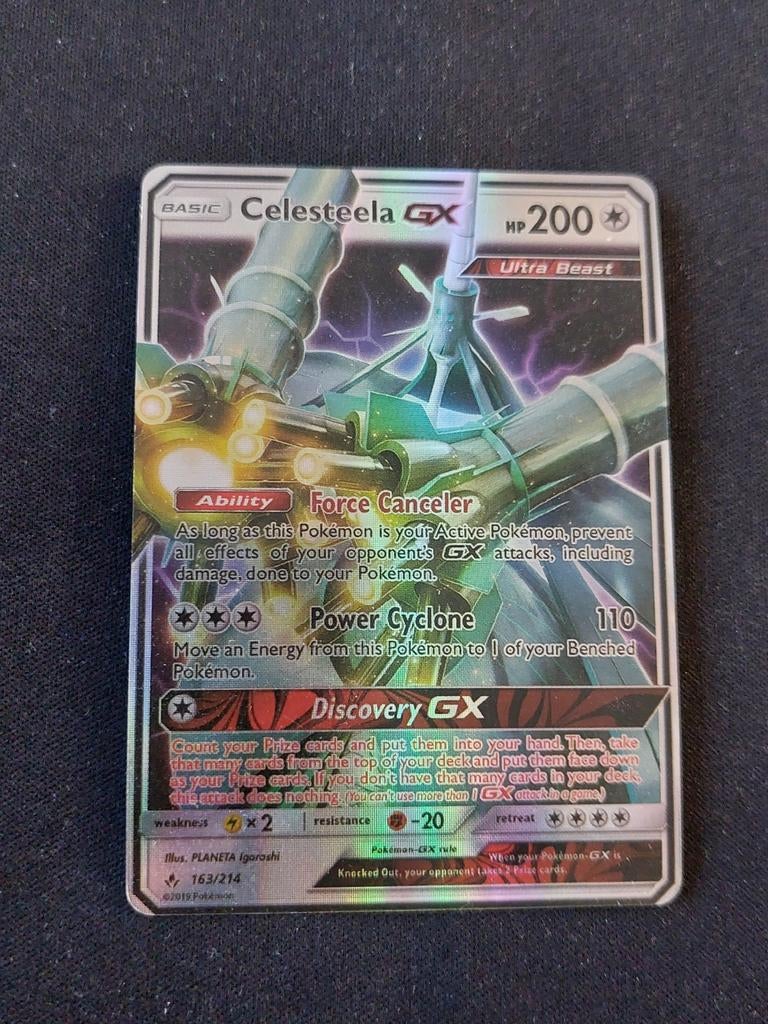 Celesteela GX 163/214 unbroken bonds., Ophalen of Verzenden, Nieuw, Losse kaart