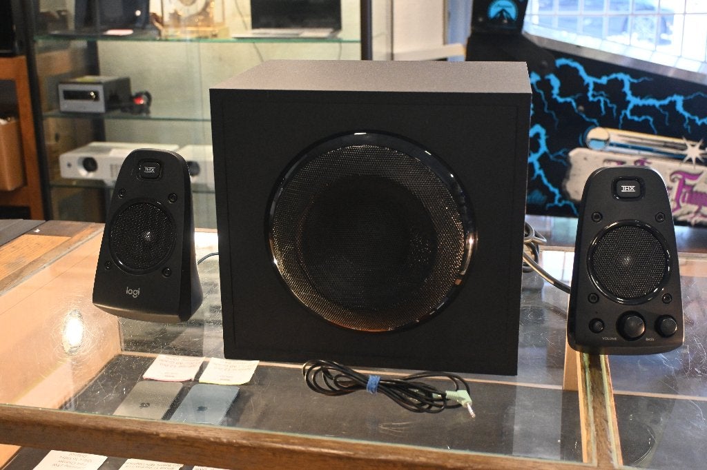 Logitech Z623 Speakerset, 150 watt of meer, Logitech, Speakerset, Zo goed als nieuw