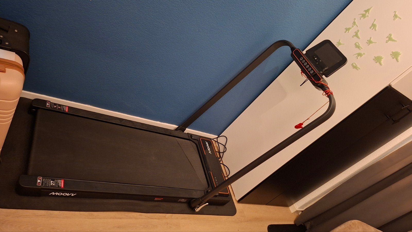 loopband Moovv smartstep pro v2 incline, Ophalen, Zo goed als nieuw, Loopband