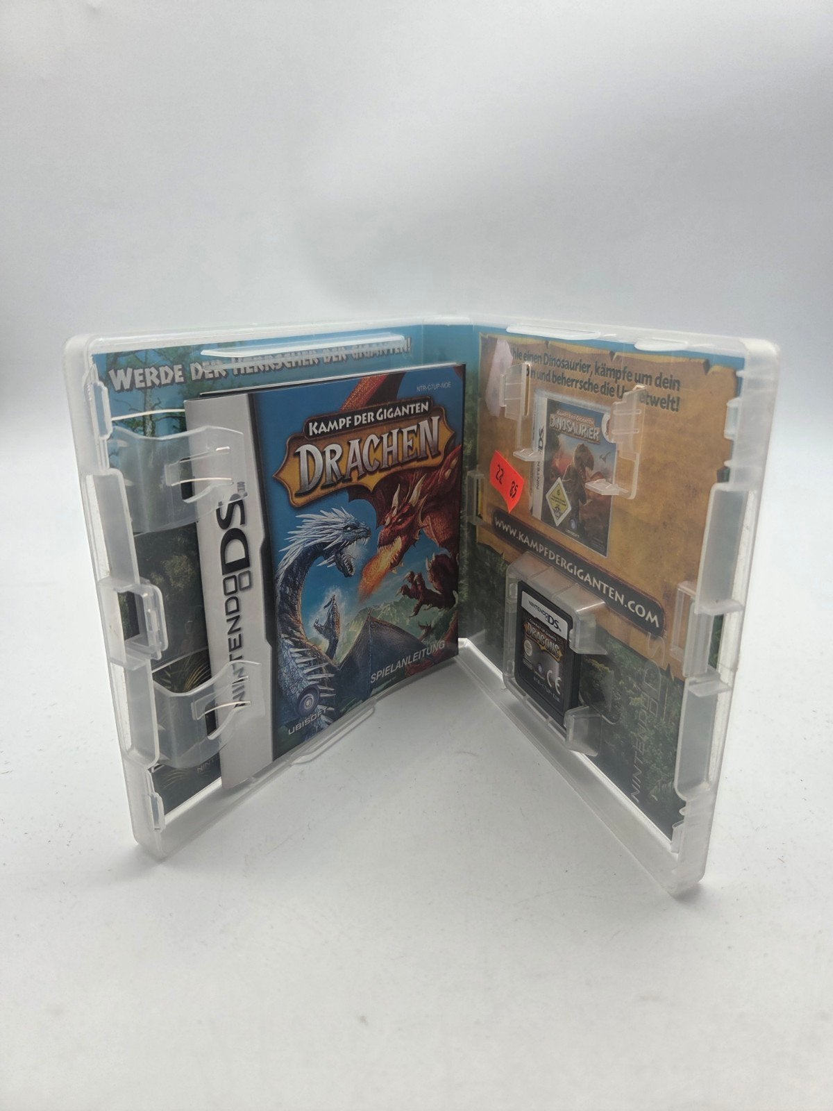 Kampf der Giganten Drachen Nintendo DS, Ubisoft Entertainment S.A., 28 rue du Mont Thabor, 75001 Paris, France, 1 speler, Ophalen of Verzenden