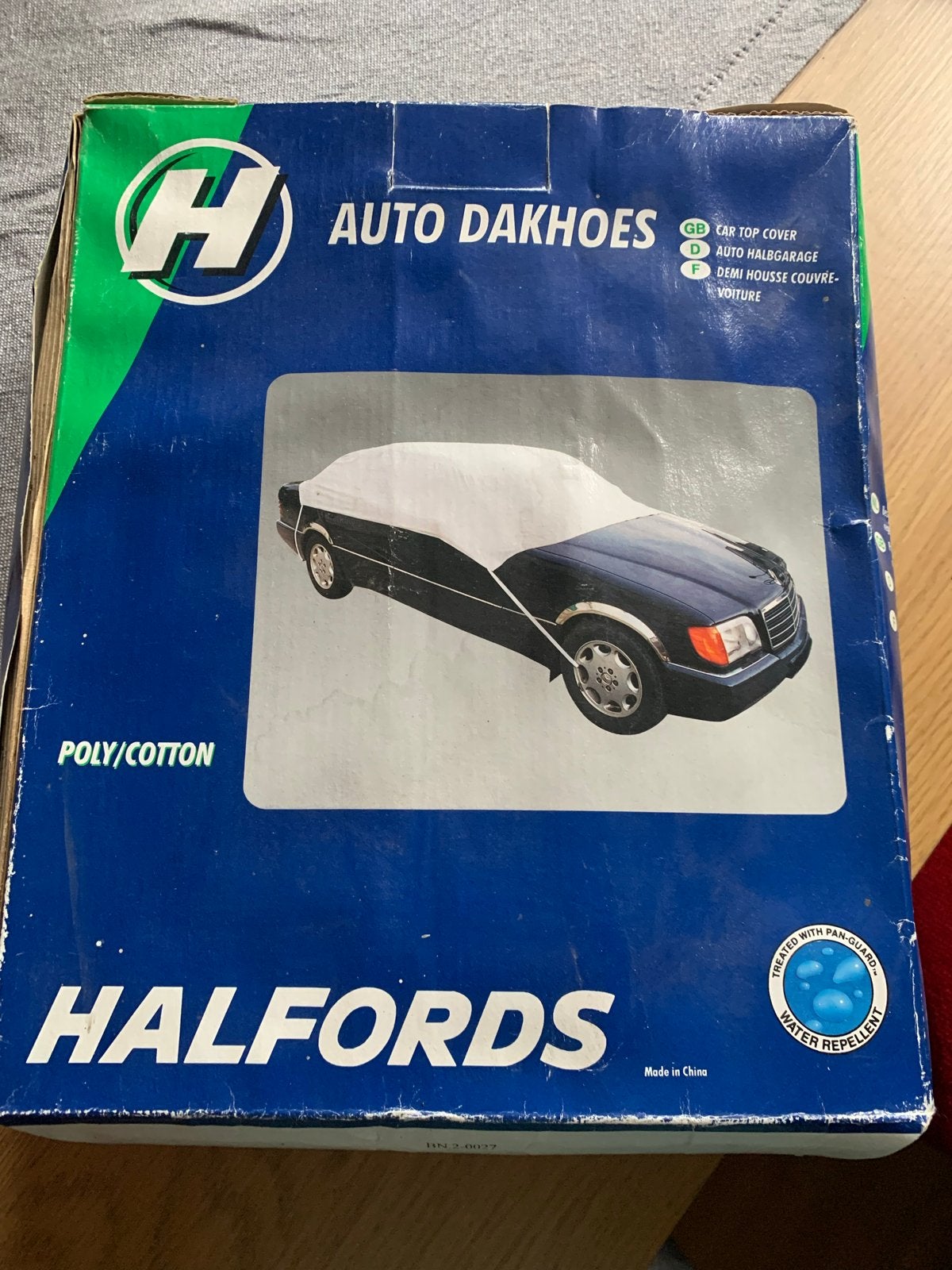 Halfords Auto Dakhoes - Maat L - Waterafstotend, Ophalen of Verzenden, Nieuw, Universeel