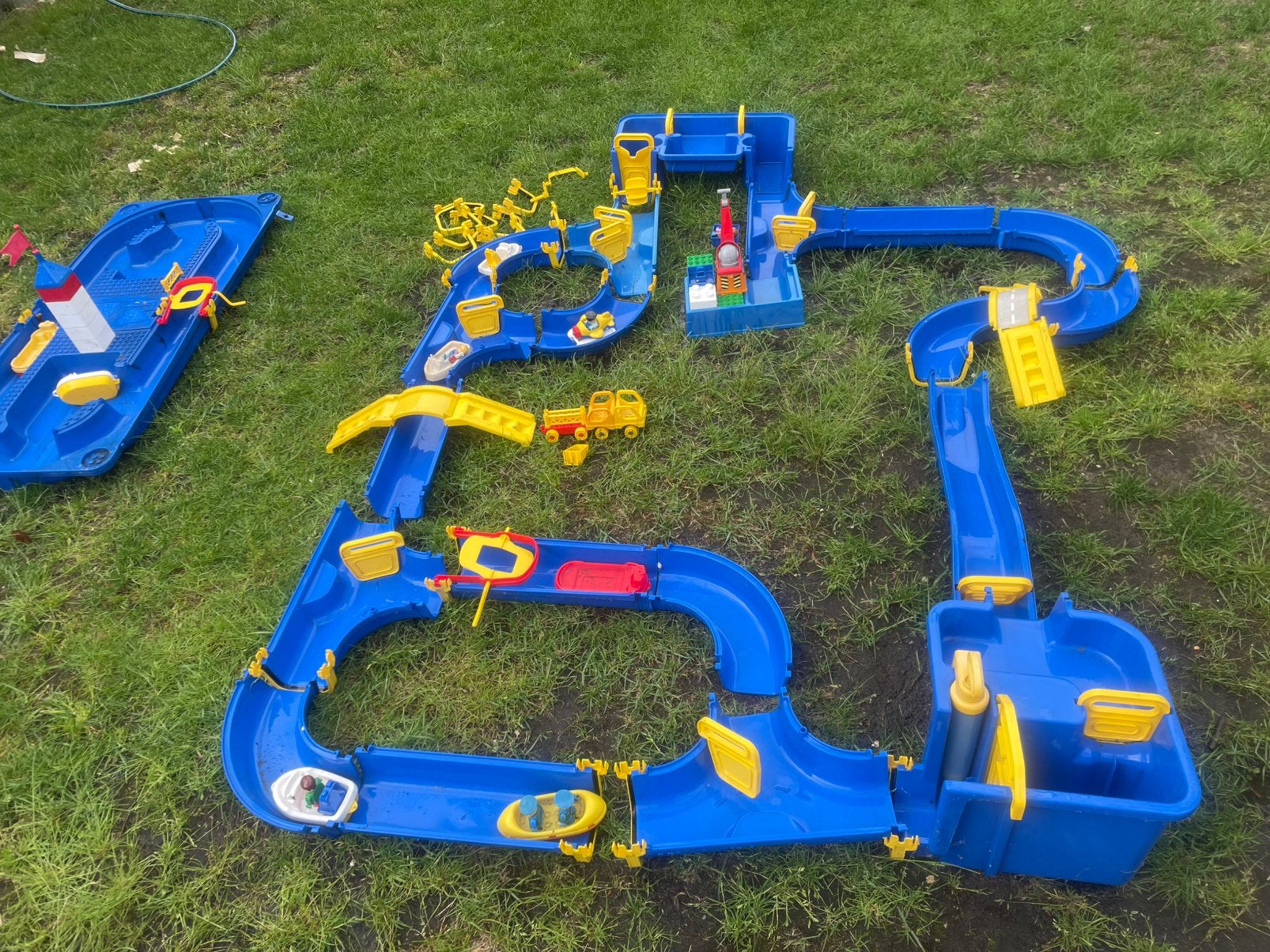 BIG Waterplay, Ophalen of Verzenden, Gebruikt