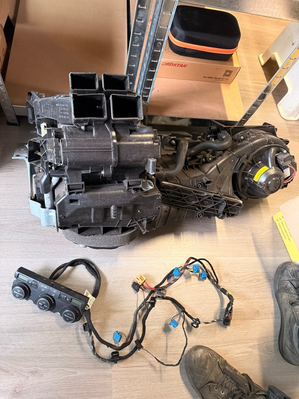 Caddy/Touran Climatronic ombouwset kachelhuis, Ophalen, Gebruikt, Volkswagen