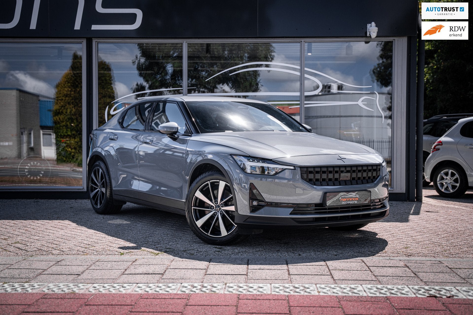 Polestar 2 Long Range Single Motor 78 kWh|360 Cam|ACC|Pilot, Auto's, Polestar, Gebruikt, Zwart, 304 pk, 1969 kg