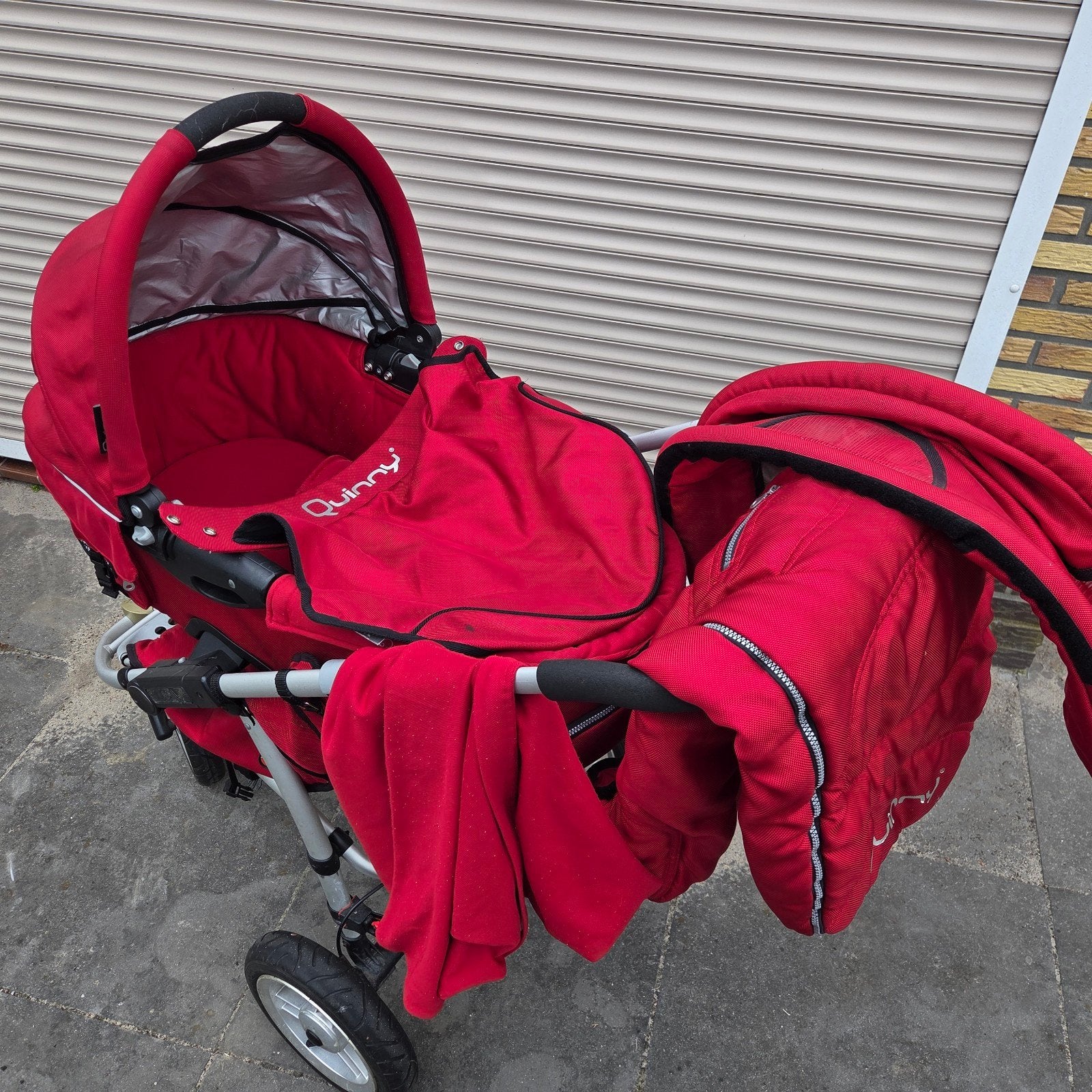 Kinderwagen Quinny, Ophalen, Gebruikt, Combiwagen, Quinny