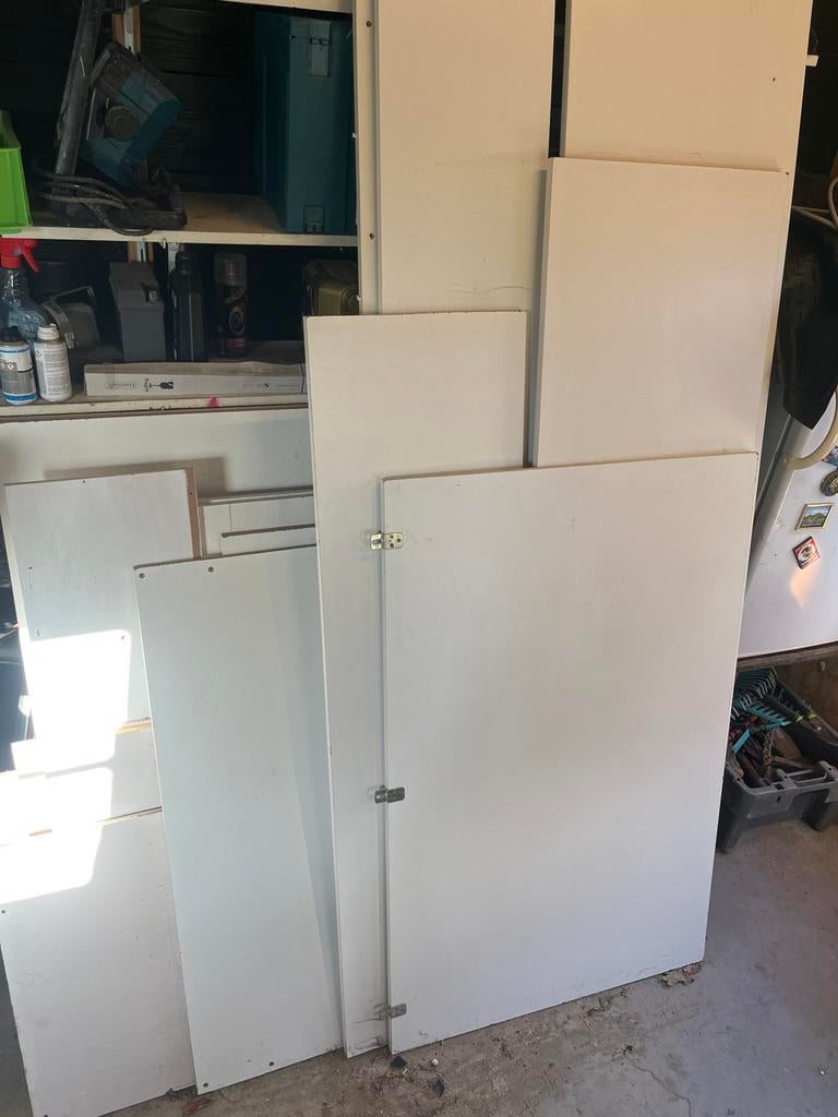 Gratis houten platen diverse afmetingen - snel ophalen!, Doe-het-zelf en Verbouw, Platen en Panelen, Ophalen, Gebruikt, Hout