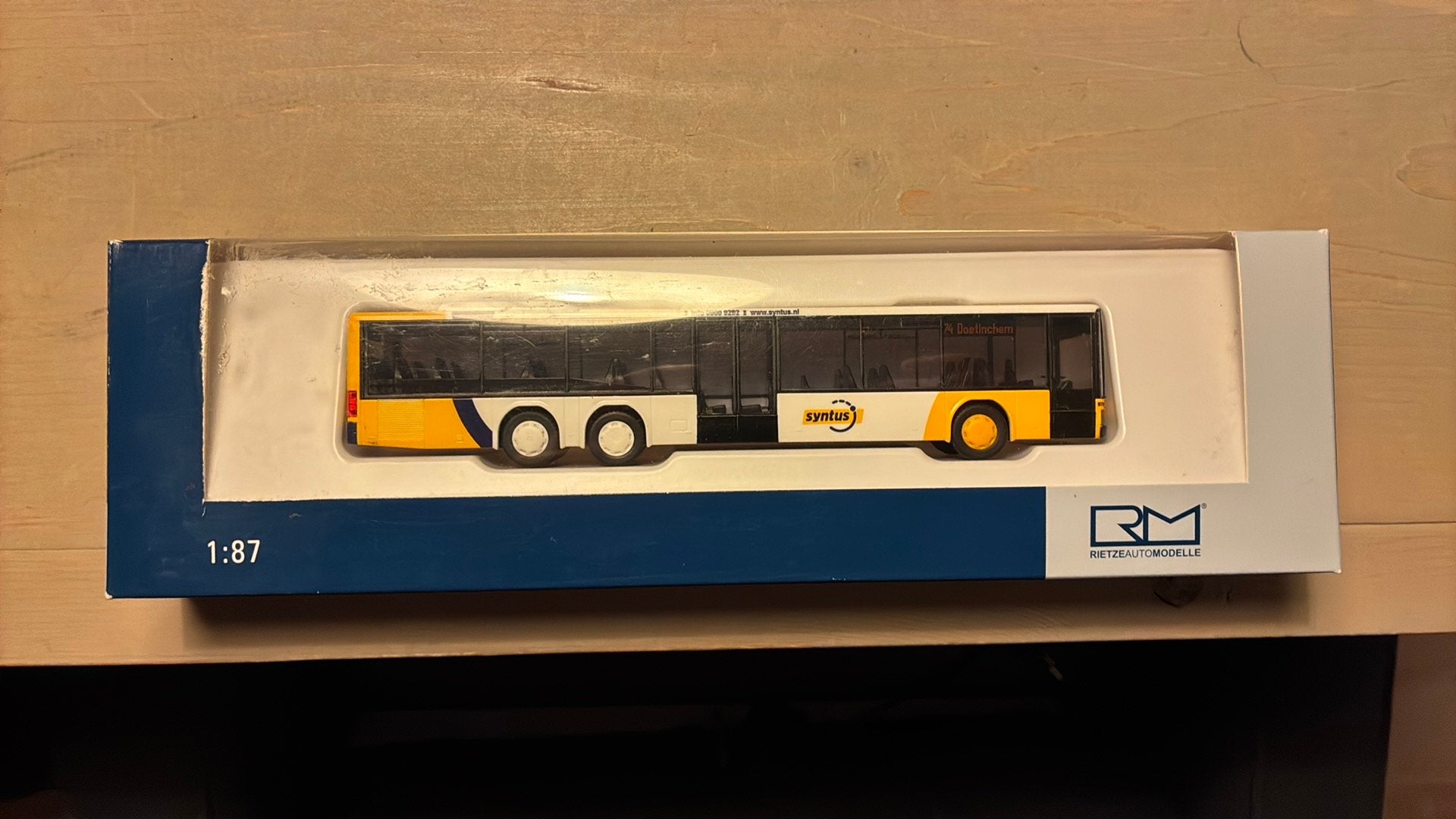 Syntus achterhoek setra, Verzenden, Zo goed als nieuw, Bus of Vrachtwagen, Overige merken