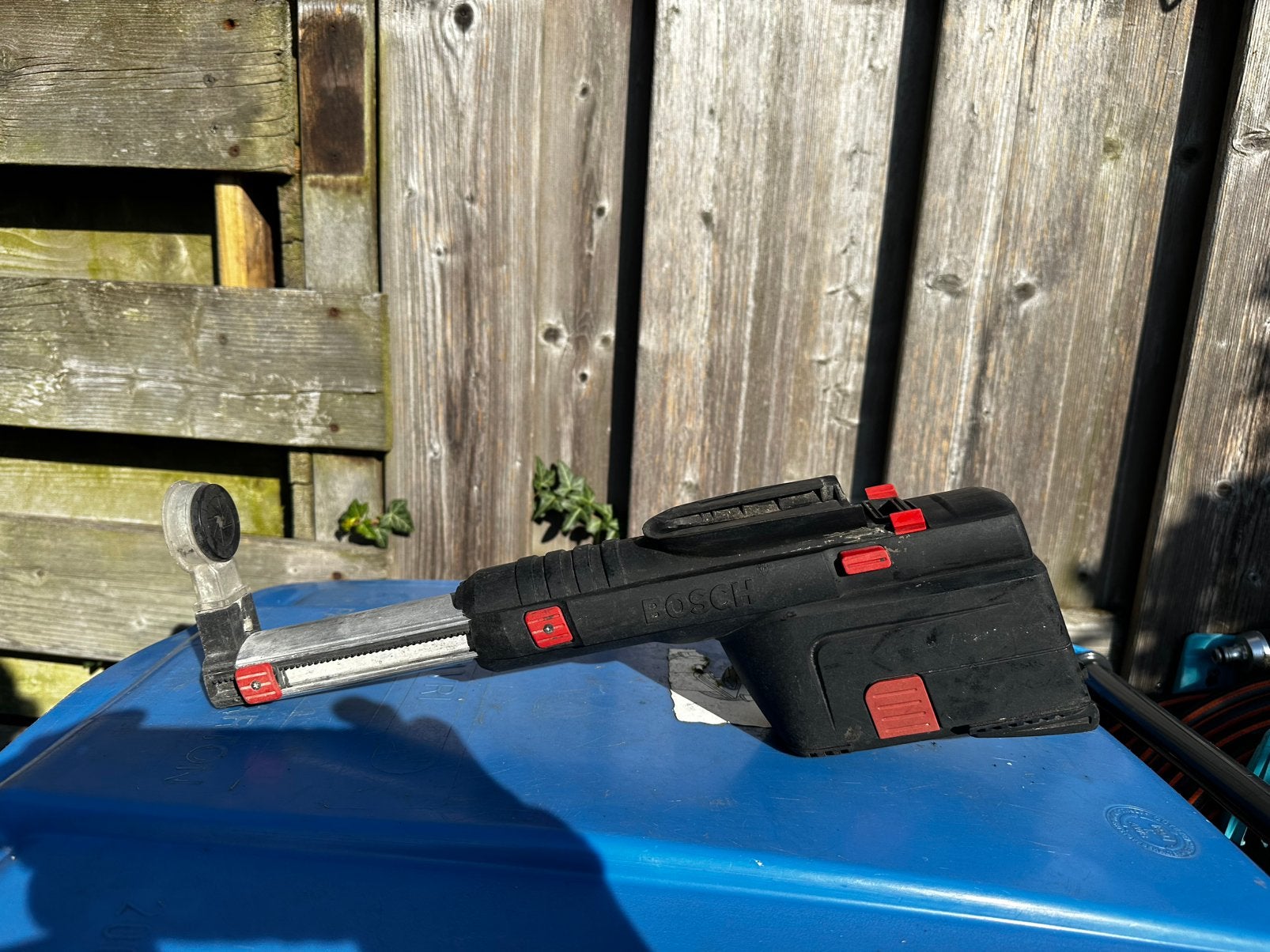 Micro afzuigsyteem voor Bosch GBH 2-23 REA, Doe-het-zelf en Verbouw, Ophalen of Verzenden, Gebruikt, Boor- en Schroefmachine