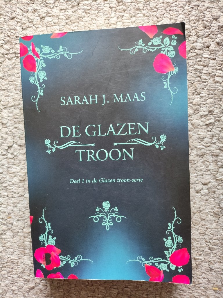 Sarah J. Maas De Glazen Troon Deel 1 in nette staat, Boeken, Fantasy, Ophalen of Verzenden, Zo goed als nieuw