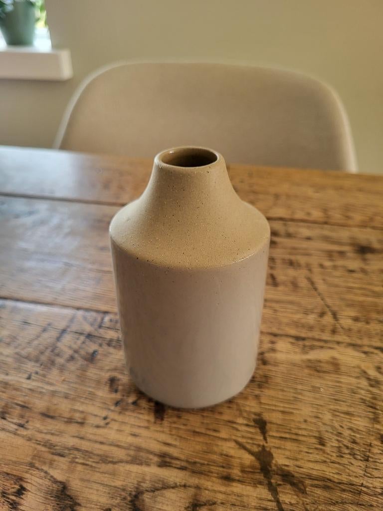 Vaasje voor geurstokjes, Huis en Inrichting, Woonaccessoires | Vazen, Ophalen, Zo goed als nieuw, Overige kleuren, Minder dan 50 cm