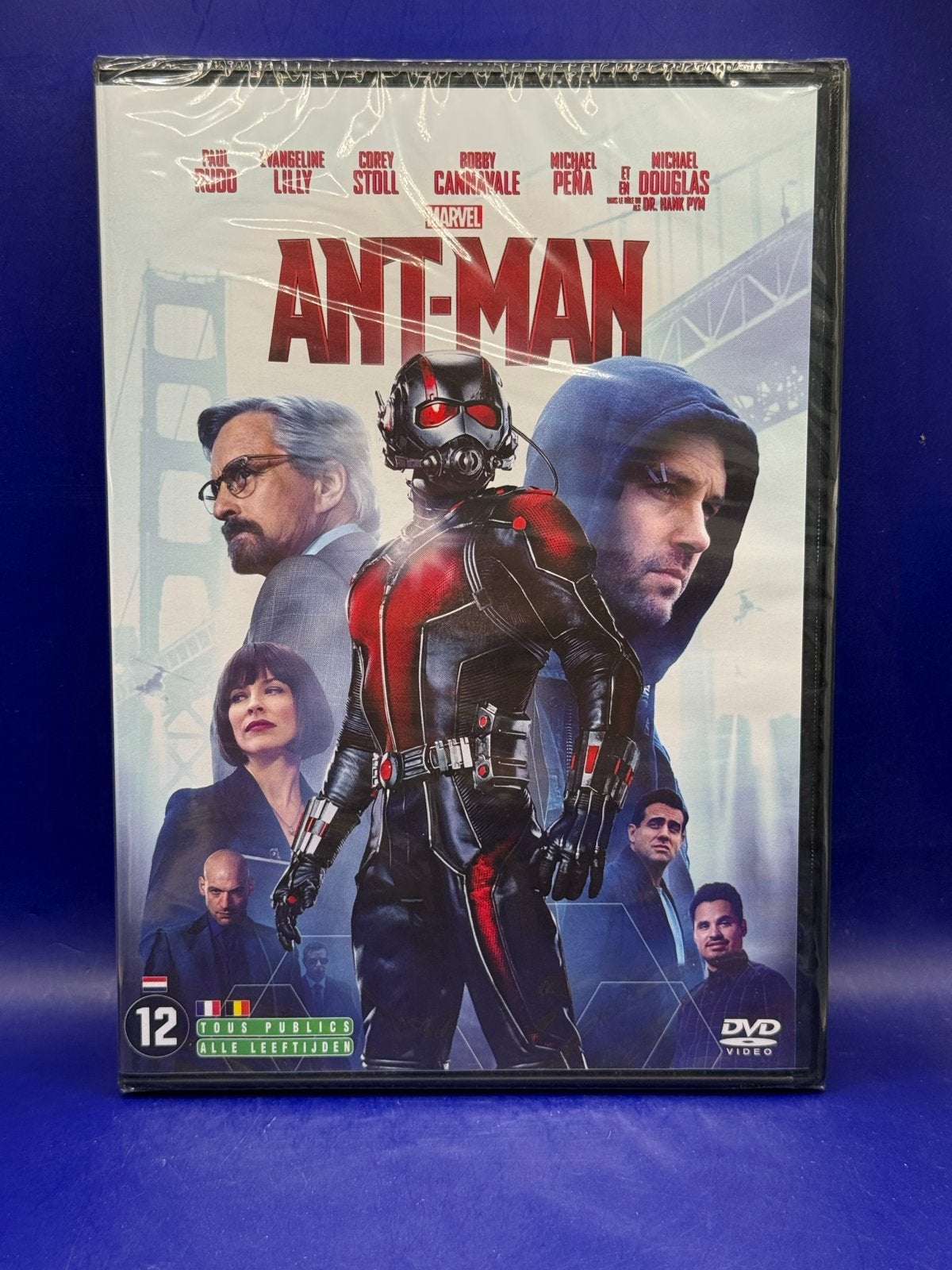 Ant-Man DVD - Marvel Studios Actie Avontuur NIEUW in SEAL, Vanaf 12 jaar, Verzenden, Nieuw in verpakking, Actie