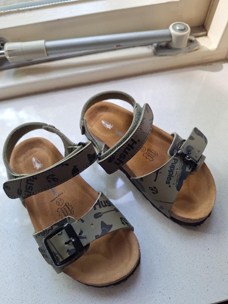 Hush puppies maat 27 nieuw, Ophalen, Schoentjes, Hush Puppies, Nieuw
