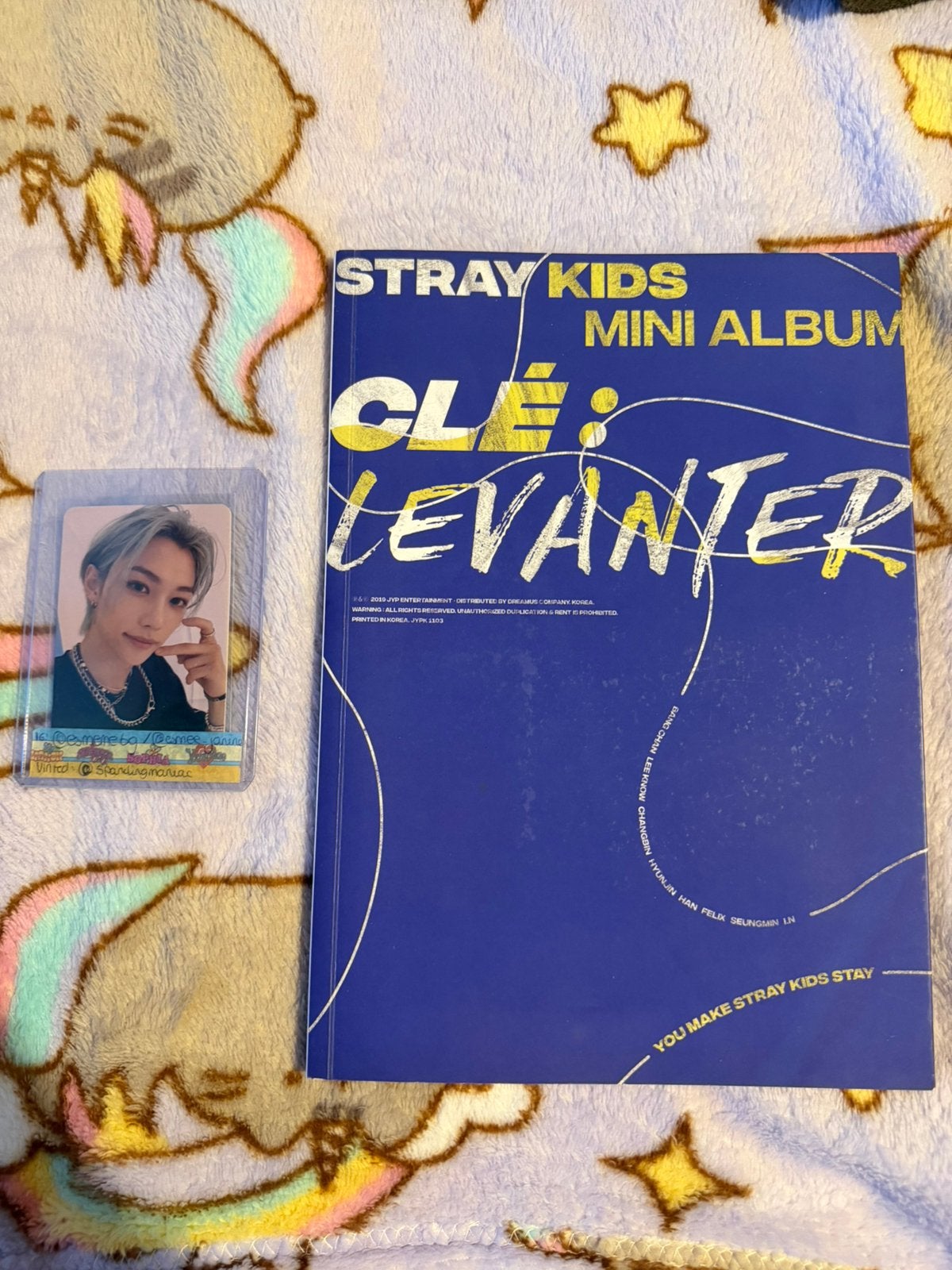 Stray Kids Levanter Levanter vers. Changbin, Ophalen of Verzenden, Zo goed als nieuw, Album