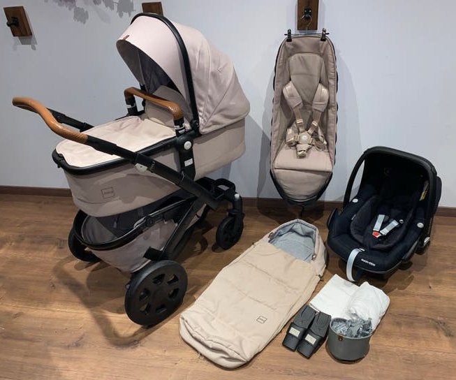 Joolz Geo2 Special Taupe Complete 3in1 Kinderwagen, Ophalen, Joolz, Zo goed als nieuw, Eikenlaan 76 Spijkenisse
