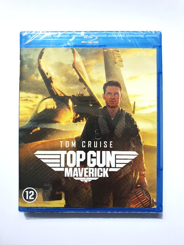 Top Gun Maverick - Dolby Atmos (Nieuw in Seal), Cd's en Dvd's, Blu-ray, Ophalen of Verzenden, Nieuw in verpakking, Actie