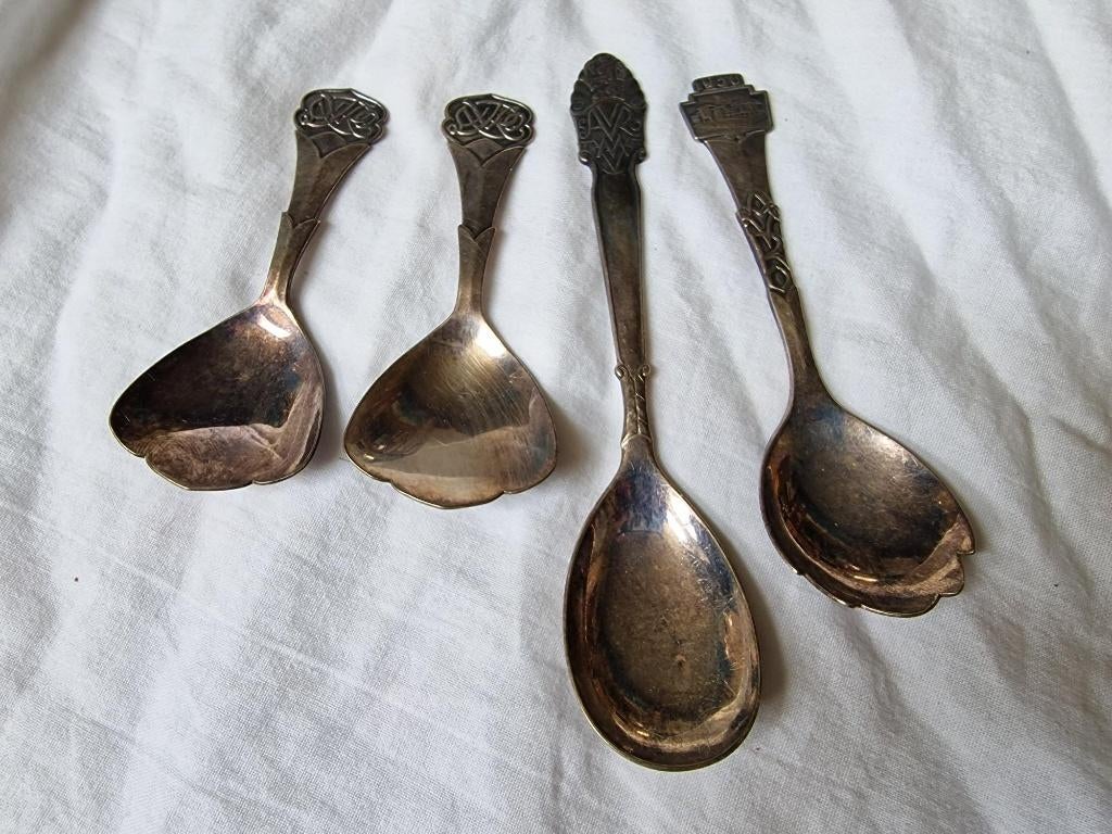 AVRO lepeltjes 1936, Antiek en Kunst, Antiek | Bestek, Ophalen of Verzenden