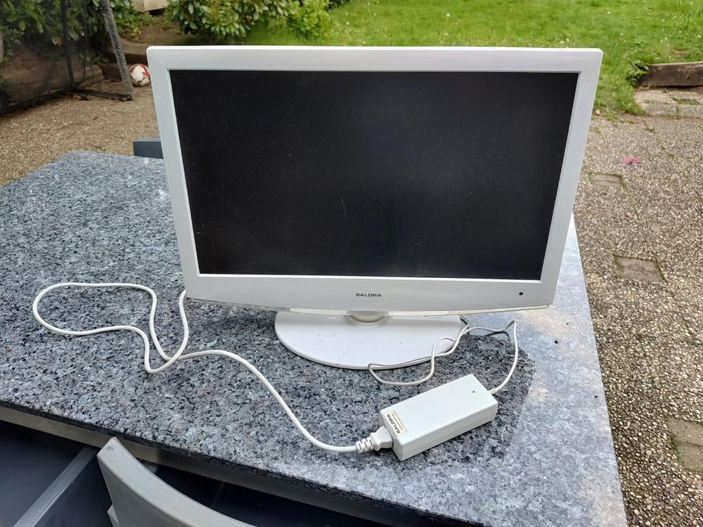 Salora TV met ingebouwde DVD speler, Ophalen