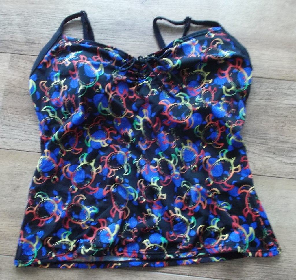 tankinitop, nieuw, maat 42 , Ophalen, Meerkleurig, Nieuw, Ulla Popken