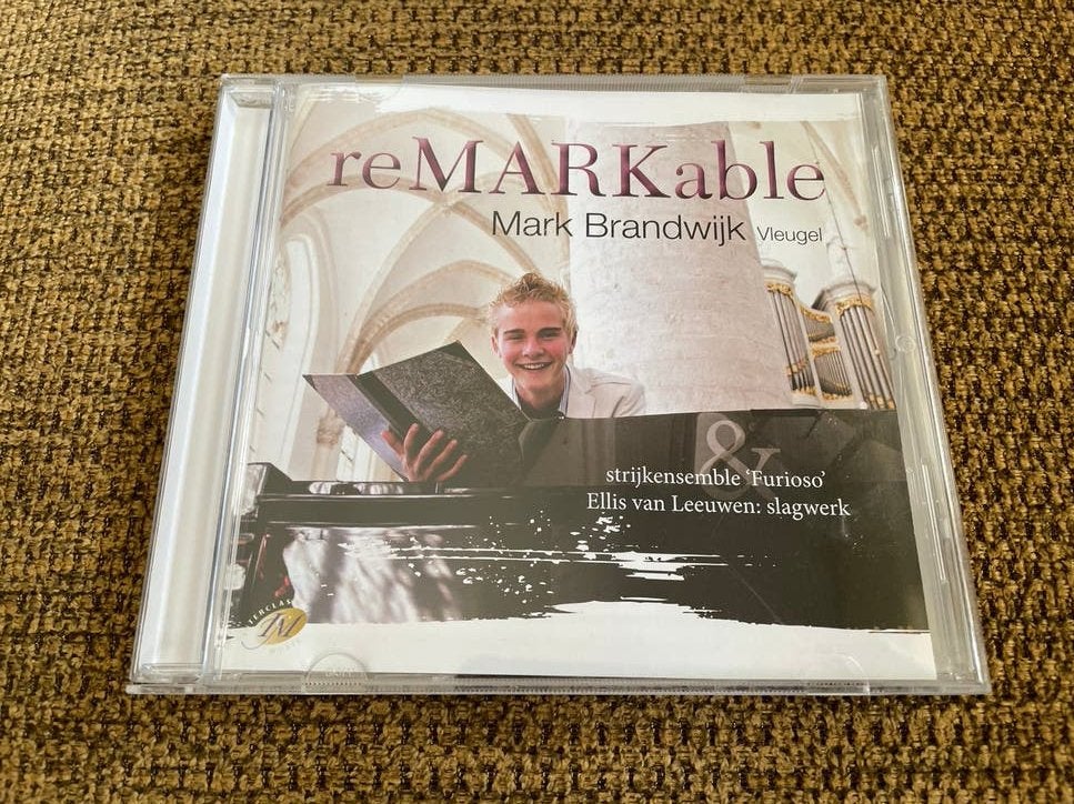 Mark Brandwijk - reMARKable cd, Overige componisten, Ophalen of Verzenden, Zo goed als nieuw, Inclusief boekje