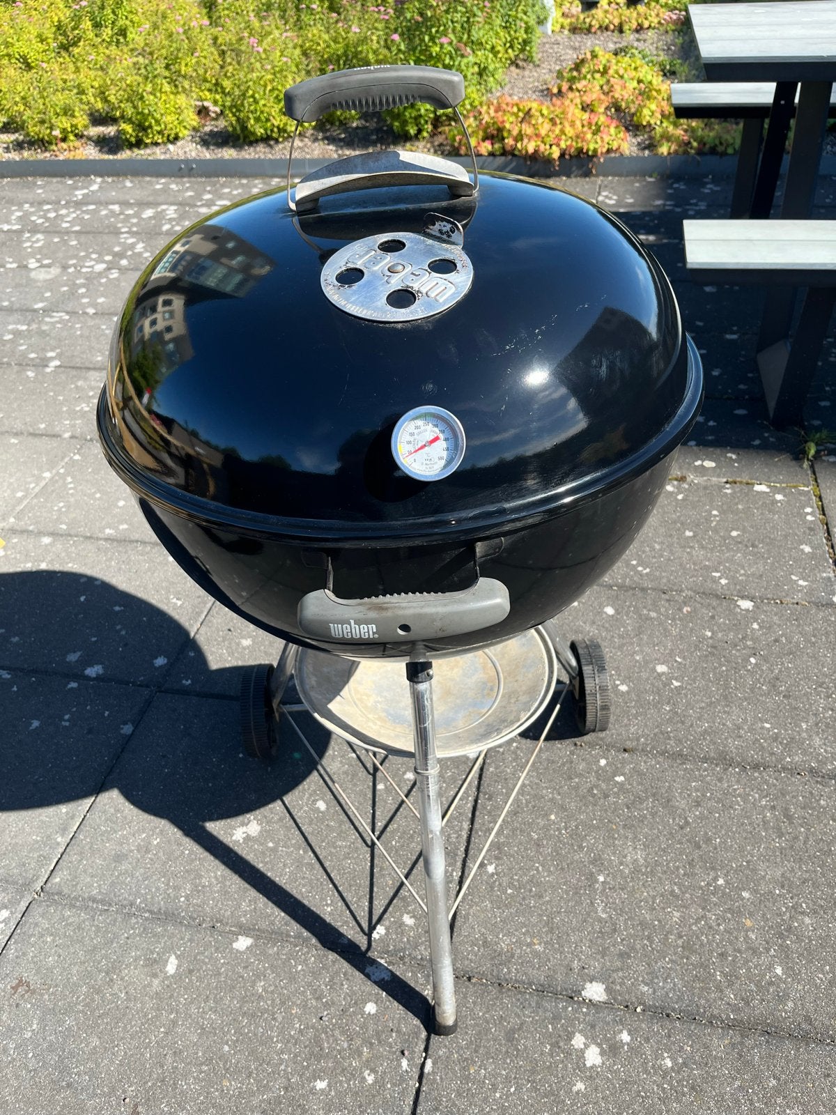 Weber Bar-B-Kettle 57cm, Ophalen, Gebruikt
