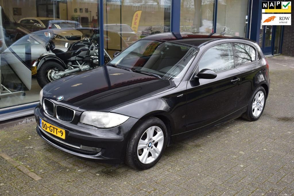 BMW 1-serie 116i Business Line, Auto's, BMW, Bedrijf, Te koop, 1-Serie, ABS, Airbags, Airconditioning, Boordcomputer, Centrale vergrendeling