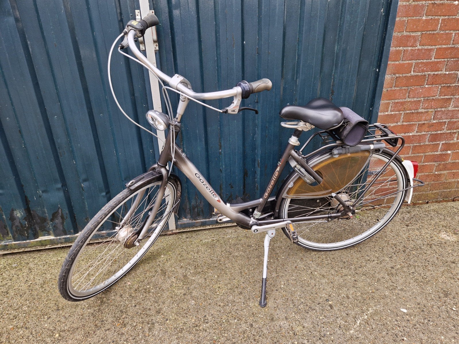 Gazelle Accent damesfiets, Ophalen, Gebruikt, 47 tot 50 cm, Versnellingen