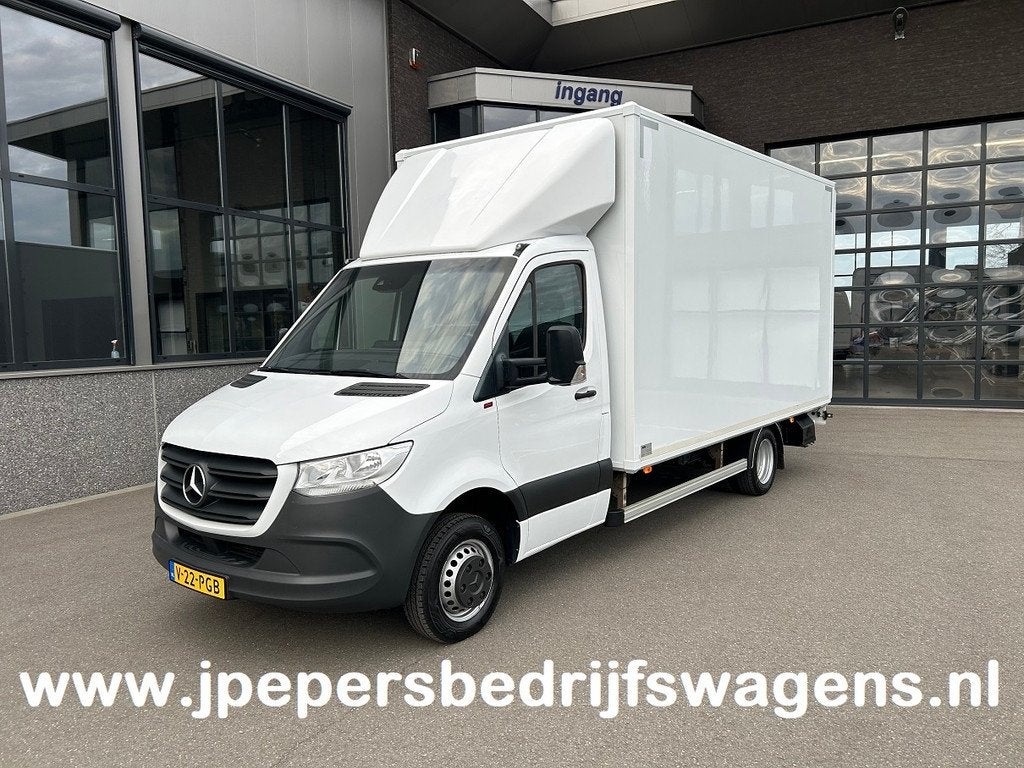 Mercedes-Benz Sprinter 516 CDI L3 Bakwagen / Laadklep / Daks, Auto's, Bestelauto's, Gebruikt, 4 cilinders, Met garantie (alle)