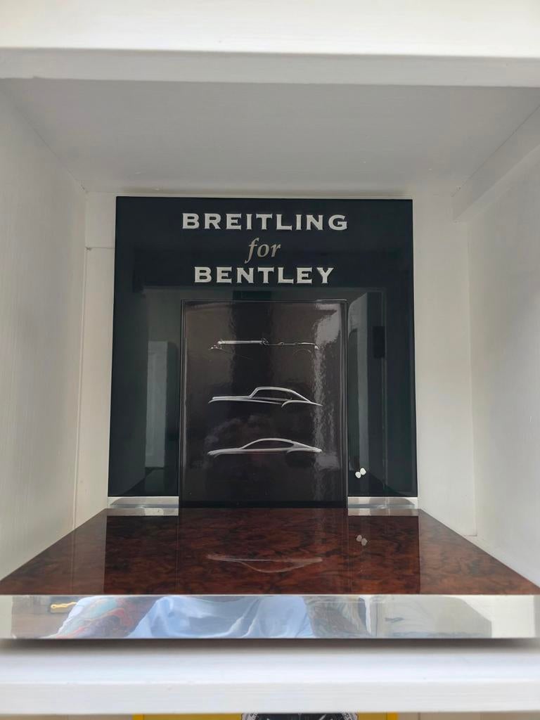 Breitling for Bentley Display - Luxe Auto Decoratie, Ophalen of Verzenden, Zo goed als nieuw, Auto's