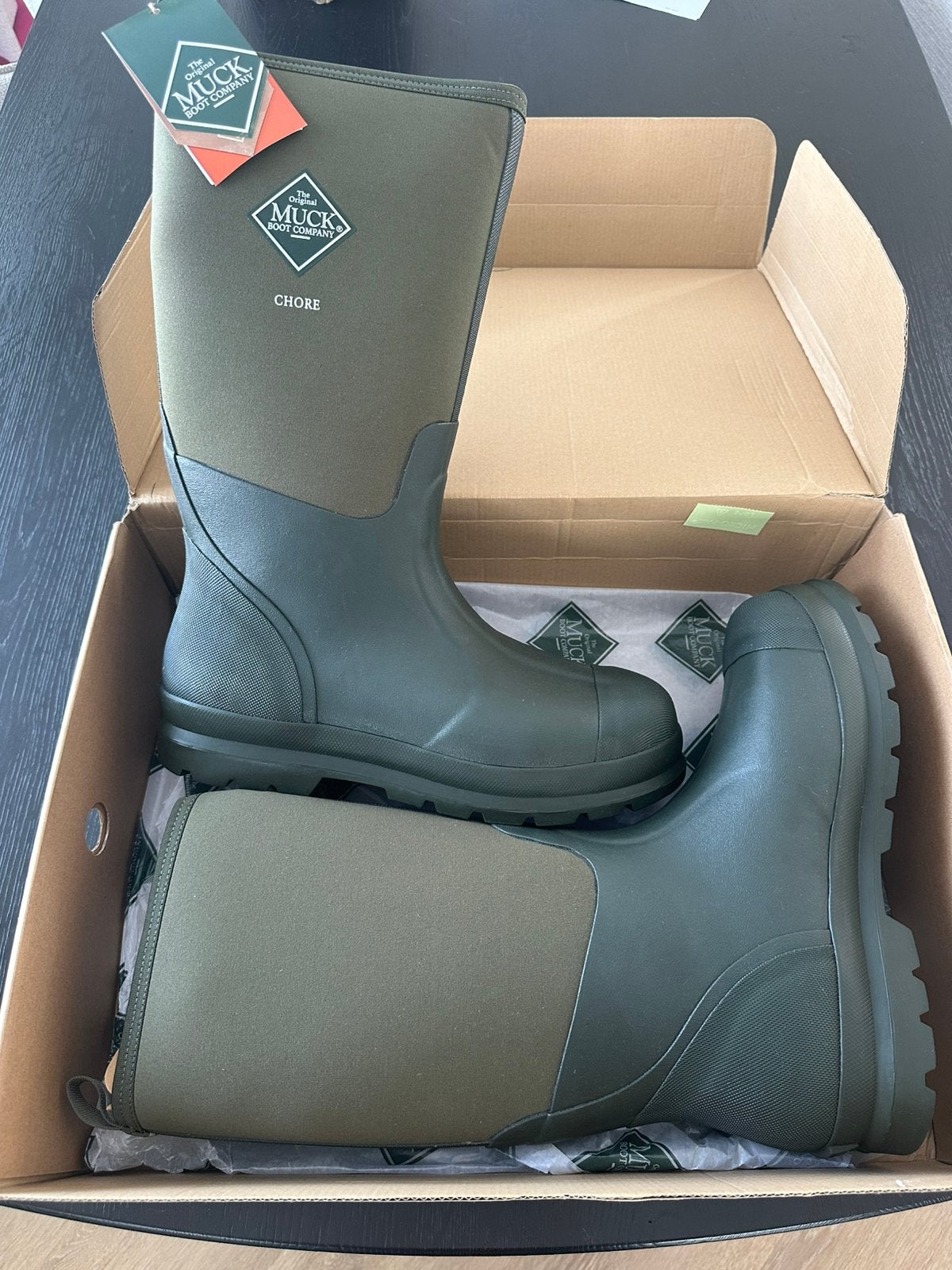Muck boot chore, Ophalen, Nieuw