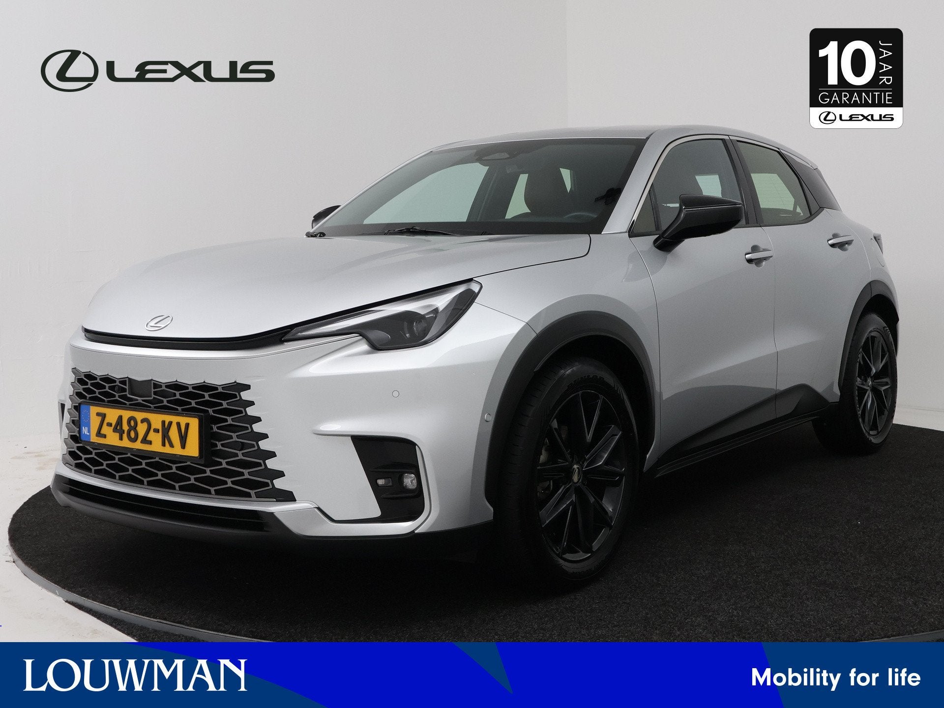 Lexus LBX 1.5 Relax 2WD | Advanced Pack | (bj 2024), Auto's, 12 maanden, 136 pk, Gebruikt, Automatische klimaatregeling