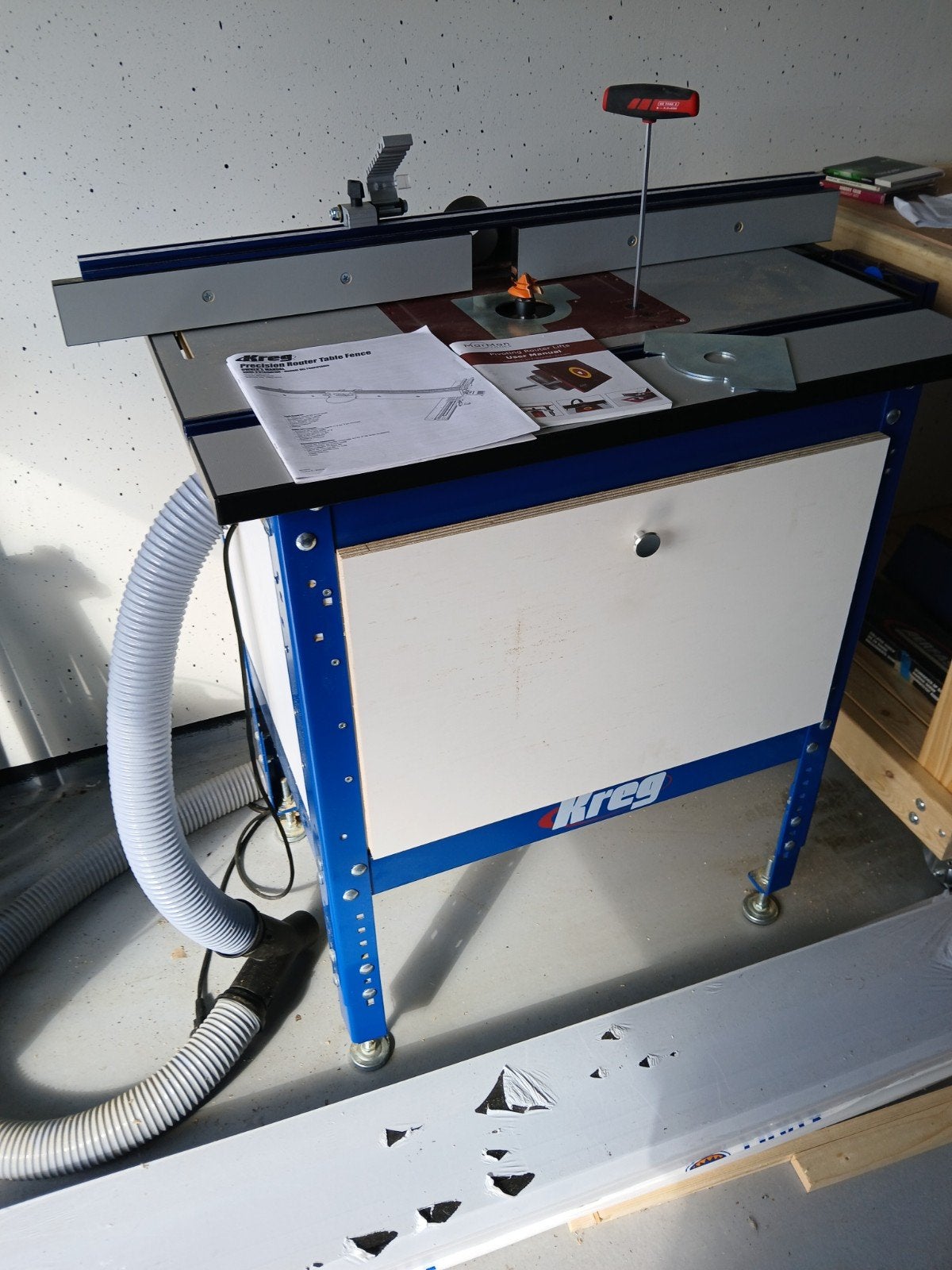 Freestafel Kreg., Ophalen, Zo goed als nieuw, Elektrisch